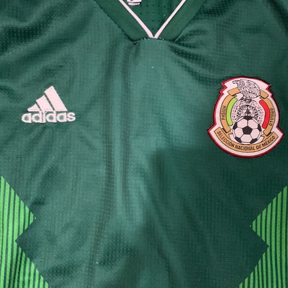 Mexico National Team Home Jersey World Cup 2018 (Size Youth Medium) - Picture 2 of 6